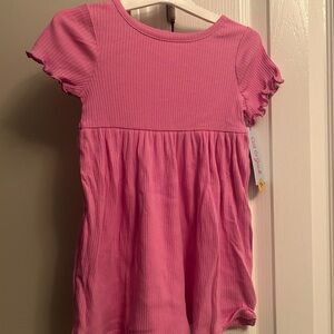 Cat & Jack Pink Casual Kids Dress